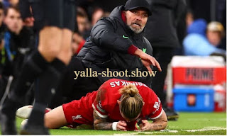 يورغن كلوب قلق من أزمة إصابات ليفربول