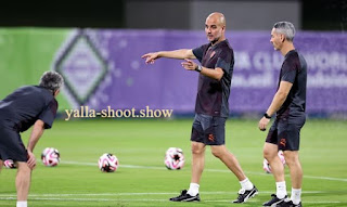 يبقى إلى الأبد Manchester City يستمتع بنهائي كأس العالم للأندية