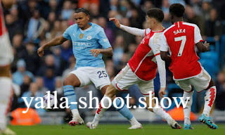 مانويل أكانجي يتهم أرسنال بارتكاب خطأ تكتيكي في تعادل Manchester City